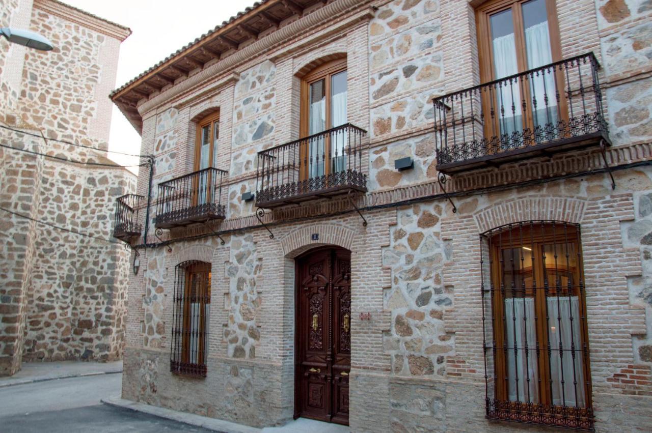 La Casa Del Medico Hosteria Rural Urda Εξωτερικό φωτογραφία