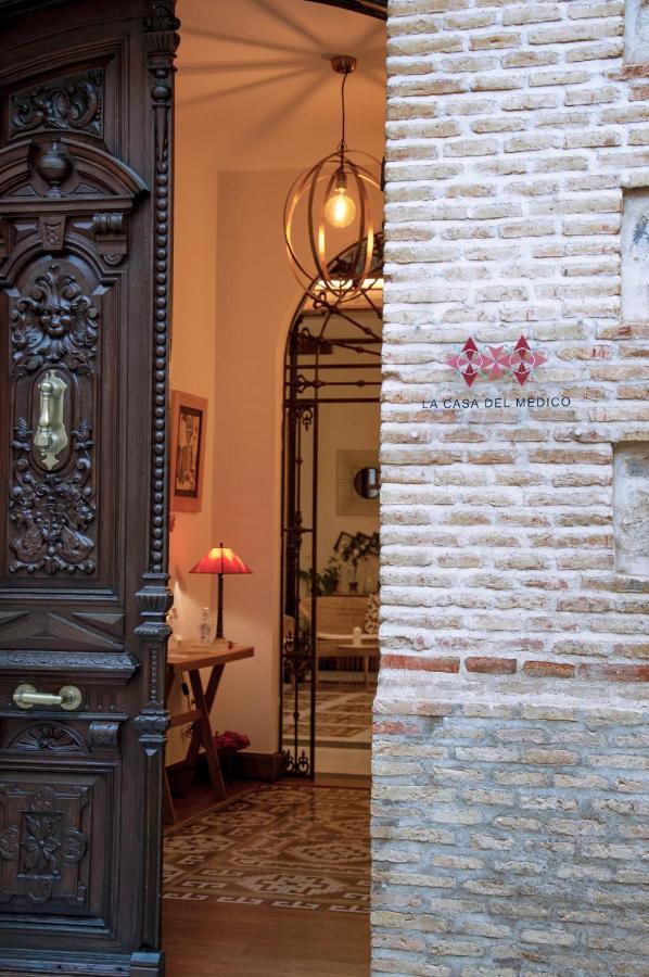 La Casa Del Medico Hosteria Rural Urda Εξωτερικό φωτογραφία