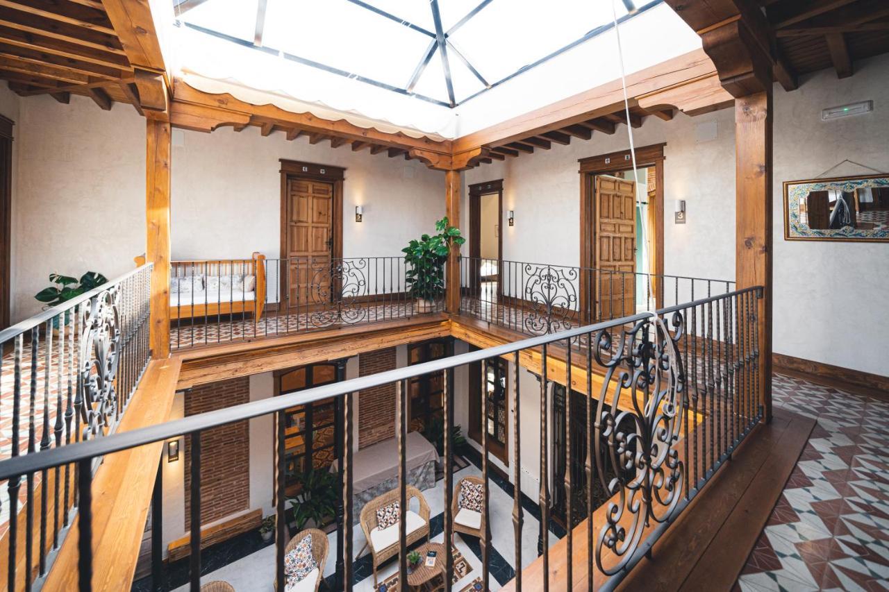 La Casa Del Medico Hosteria Rural Urda Εξωτερικό φωτογραφία