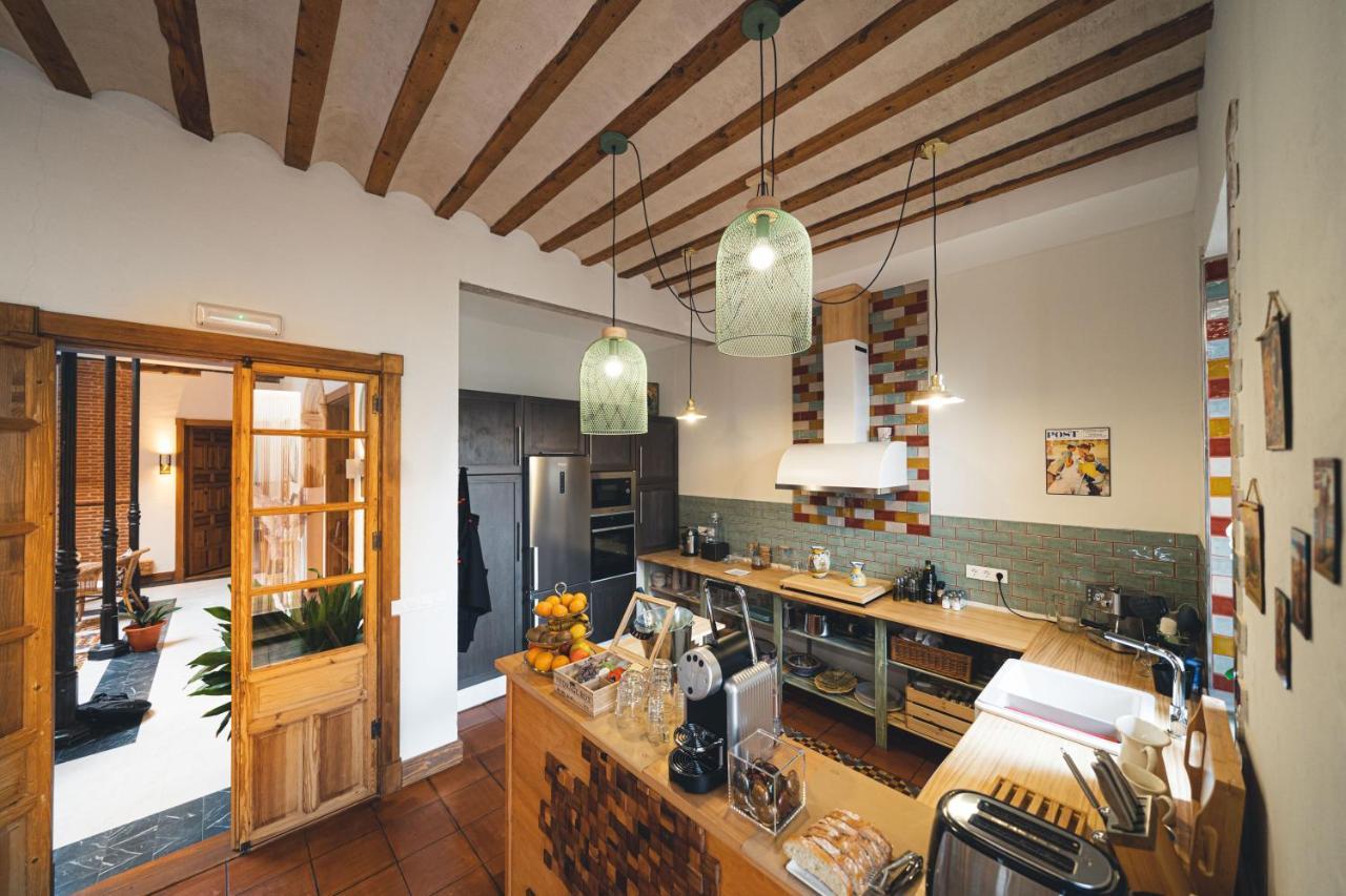 La Casa Del Medico Hosteria Rural Urda Εξωτερικό φωτογραφία
