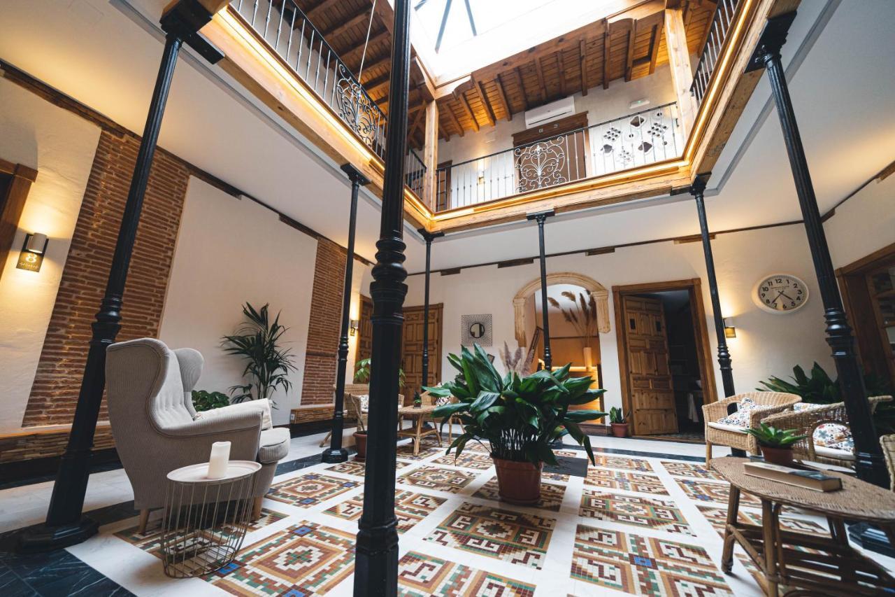 La Casa Del Medico Hosteria Rural Urda Εξωτερικό φωτογραφία